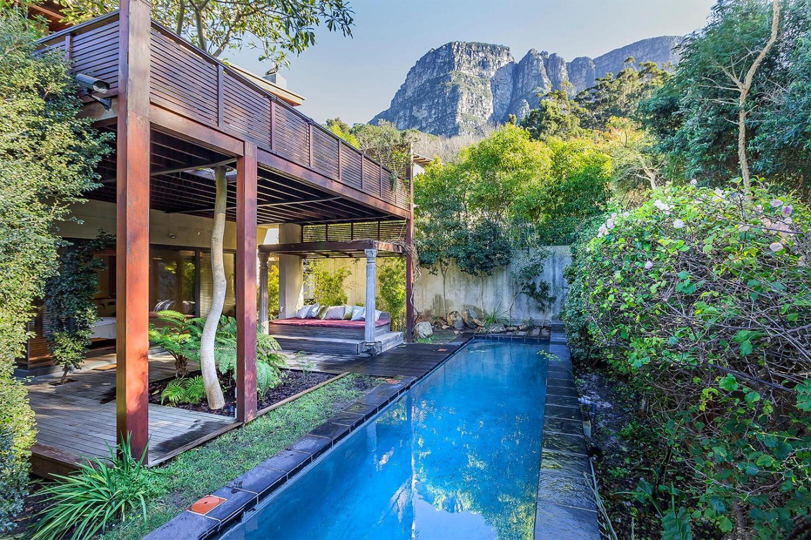 Table Mountain Villa เคปทาวน์ ภายนอก รูปภาพ